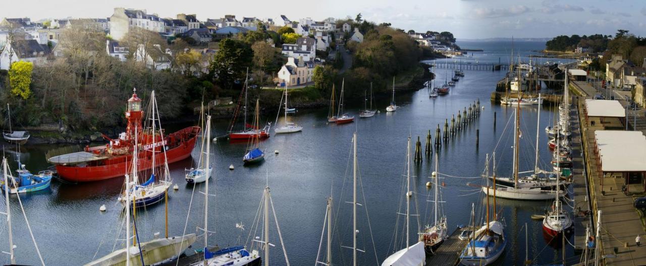 Appart Pp Douarnenez Bagian luar foto